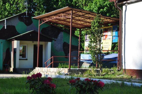 Galeria Prl Hotel Borne Sulinowo Luaran gambar